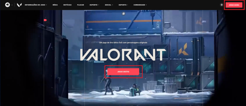 Arquivo de como baixar e instalar valorant no pc fraco (fácil) -  Especialista em TI