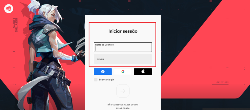 Como baixar o VALORANT Passo 3