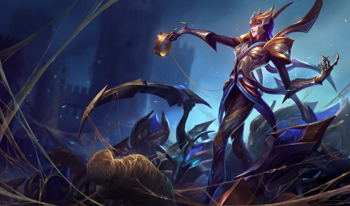 LoL Victorious Elise Skin