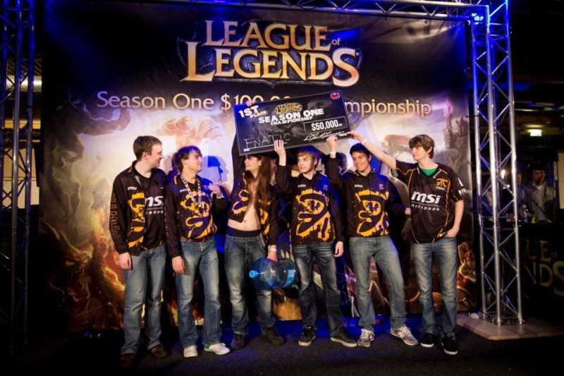 Fnatic campeã do Worlds 2011