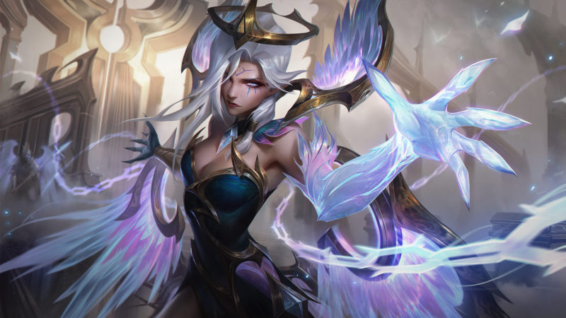 LoL Morgana Emissária da Luz