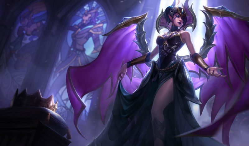 Morgana Skin Vitoriosa do LoL