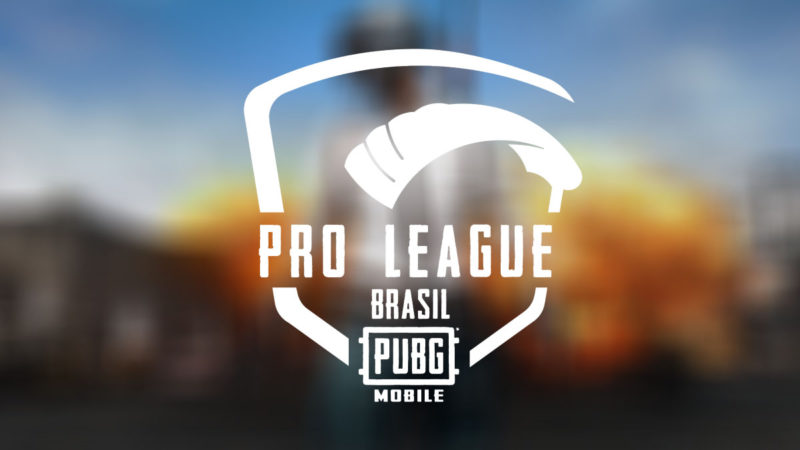 PMPL Brasil de PUBG Mobile