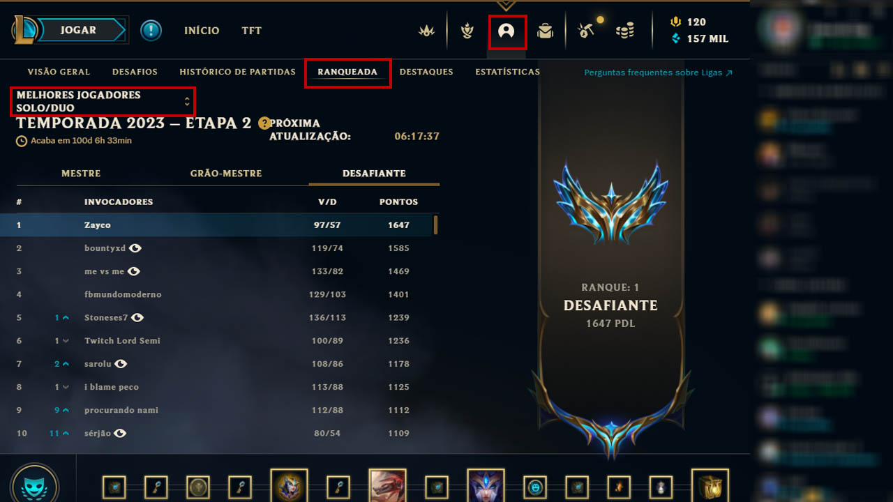 Elos Do Lol Quais S O Os Ranks Do League Of Legends Mais Esports