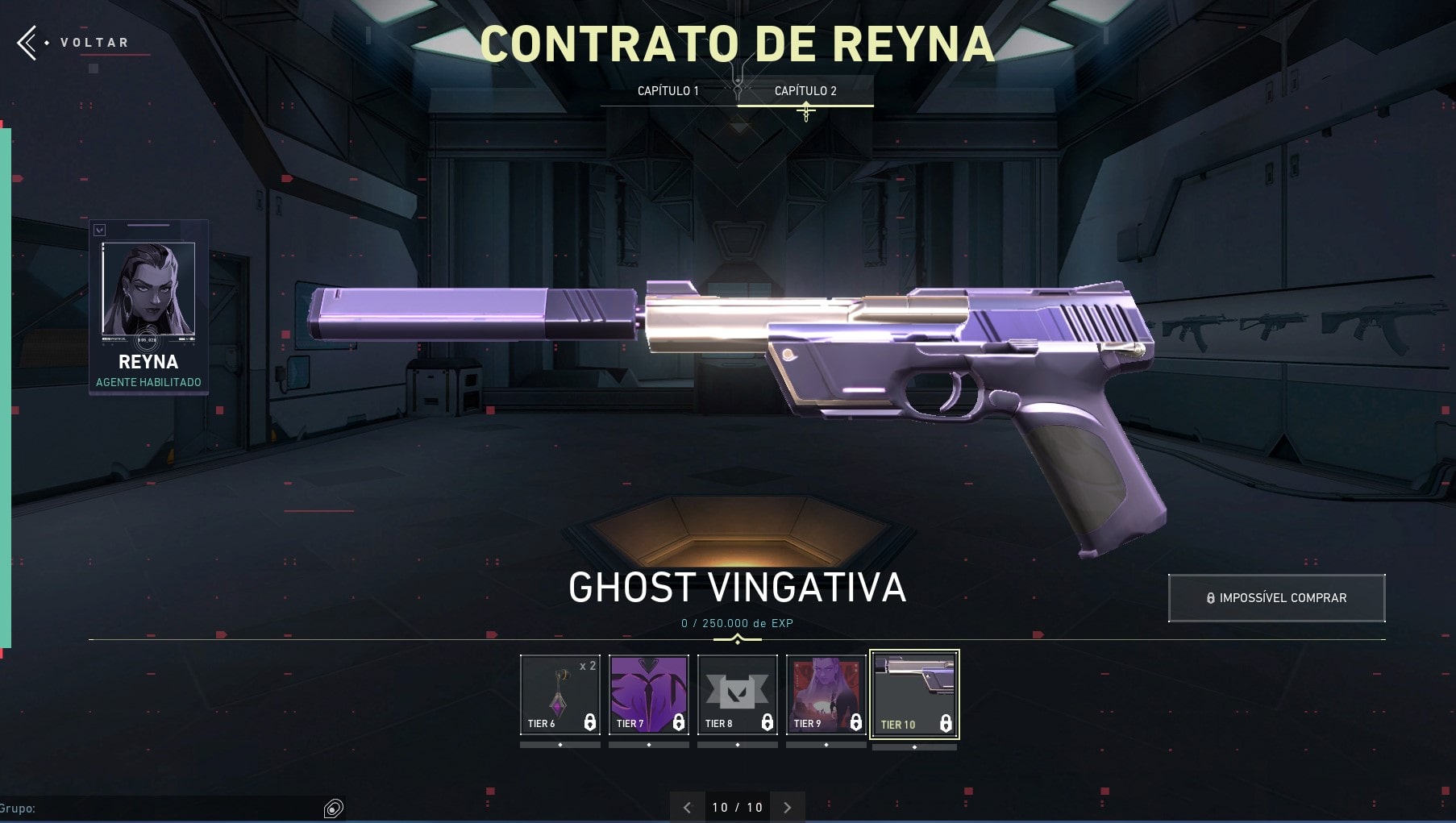 Imagem da skin da Reyna