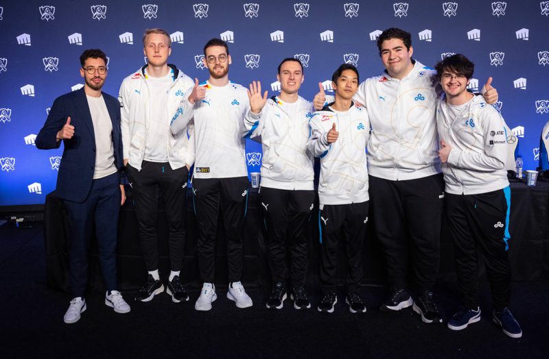 Cloud9 Time Worlds 2021 QF