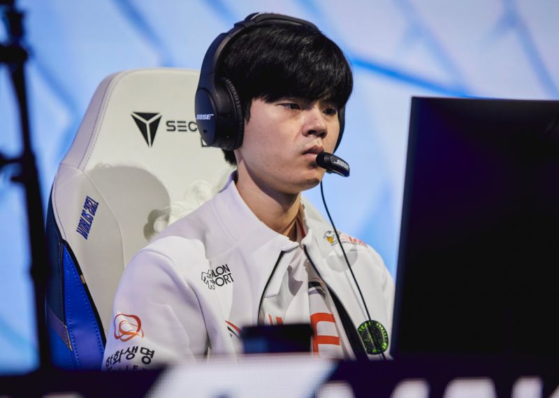Deft HLE Worlds 2021 QF