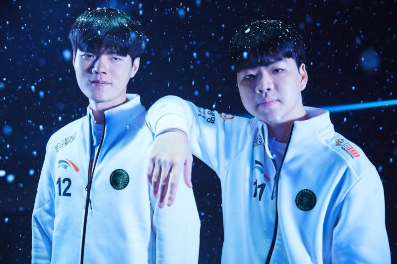 Deft e Vsta HLE Worlds 2021