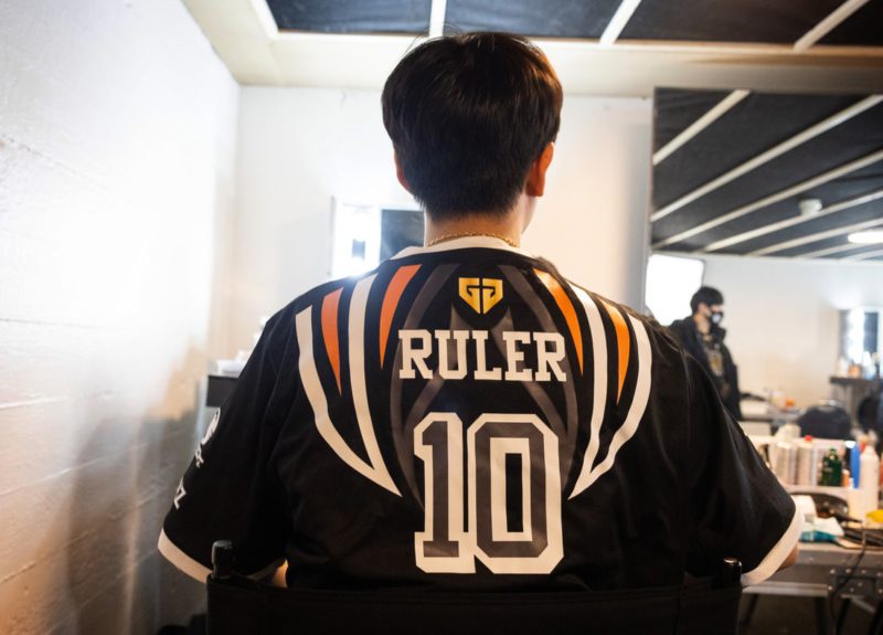 Ruler Gen.G Worlds 2021