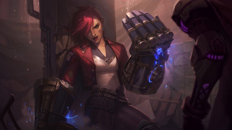 LoL: Riot Games lança novas skins baseadas na série Arcane, da Netflix