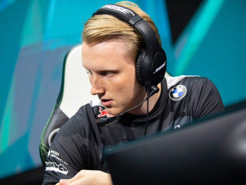 Zven Cloud9 MSI 2021 2