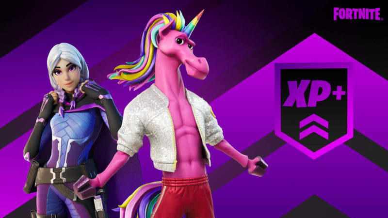 EXP de Fortnite