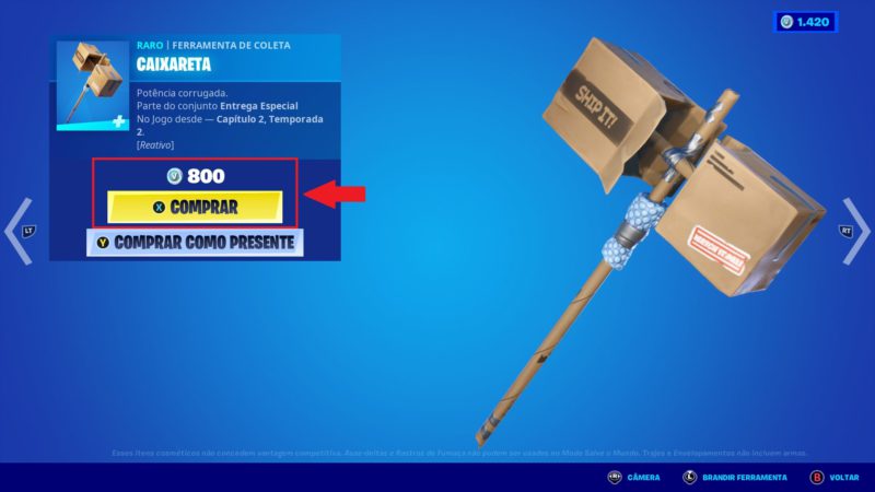 Como conseguir o reembolso ou devolver compras da Loja de Itens no Fortnite  - Suporte de Fortnite