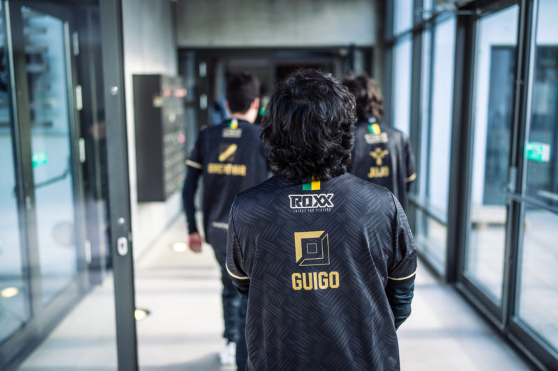 Guigo, top laner da REd Canids no Worlds 2021