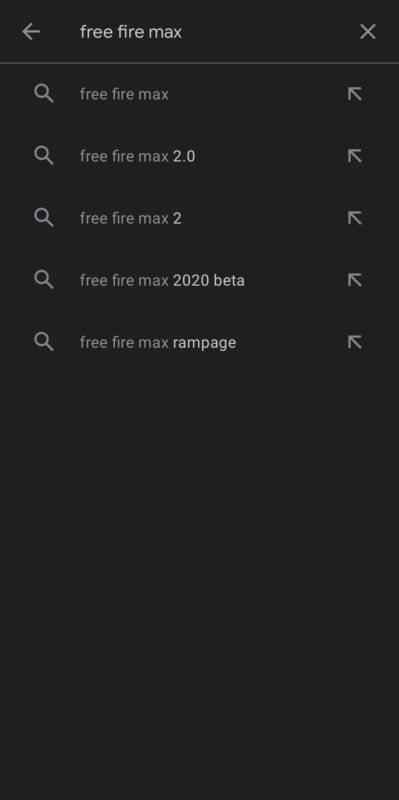 Free Fire Max como baixar no Android e iOS passo 2