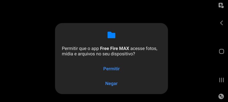 Free Fire Max como baixar no Android e iOS passo 6