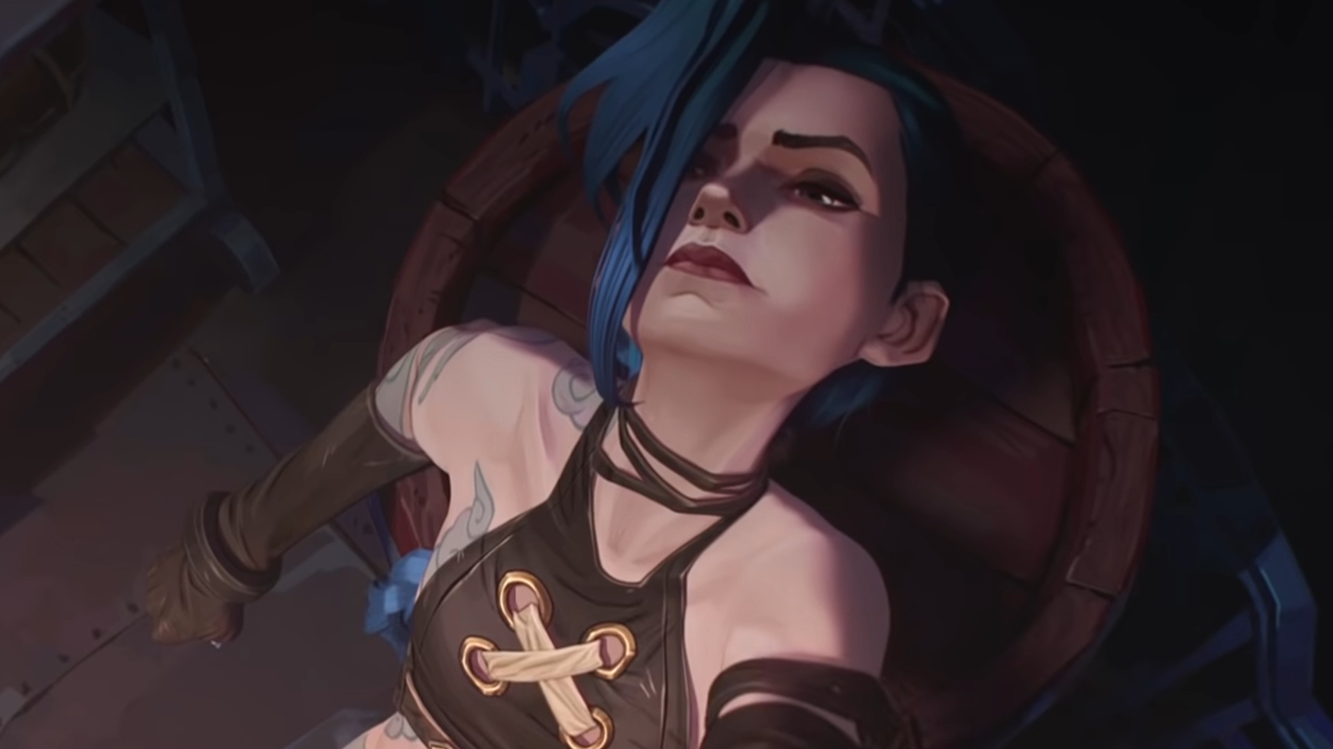 LoL Arcane Jinx