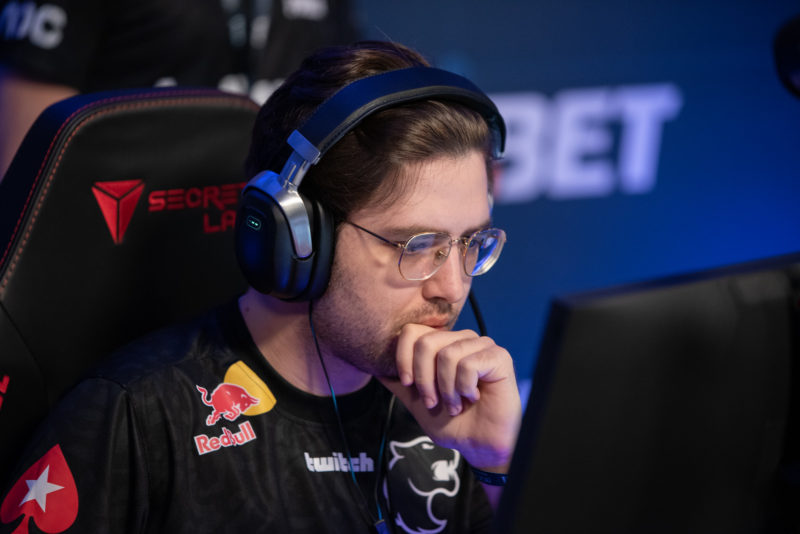 arT, capitão da FURIA, no PGL Major Stockholm 