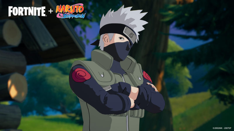 Kakashi no Fortnite