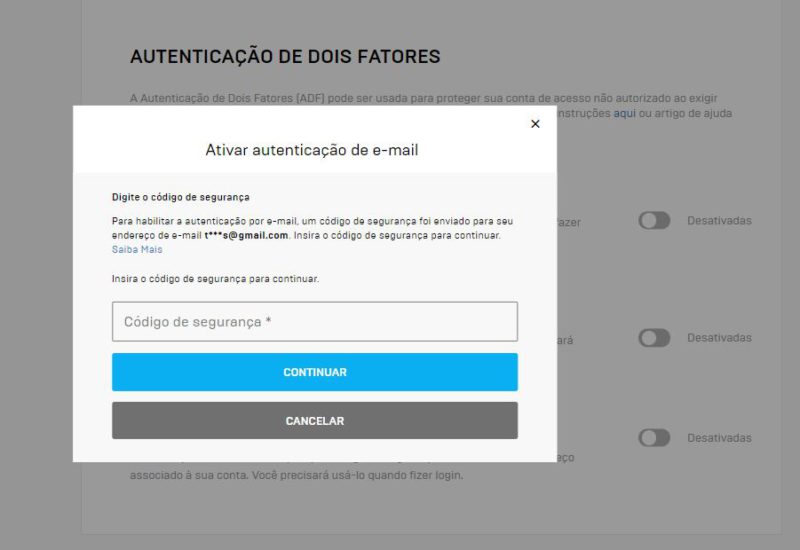 O que é ADF na Epic Games Store? Saiba como ativar a autenticação