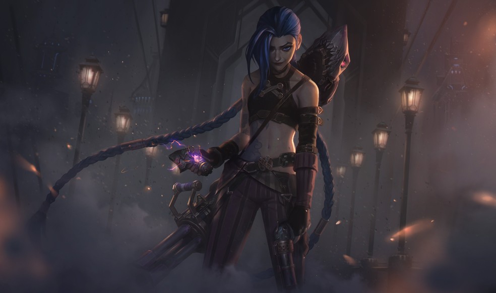 jinx arcane