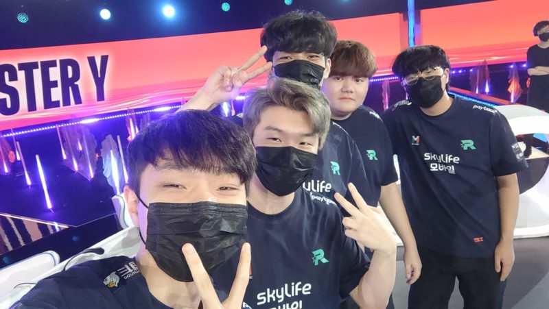 KT Rolster Y na Horizon Cup