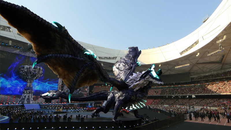 Worlds 2023 Finals Opening Ceremony Presented by Mastercard ft