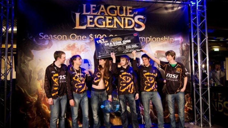 LoL Fnatic Season 1