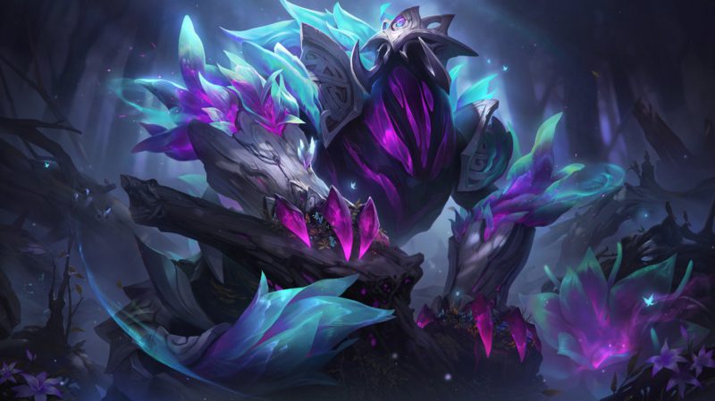 skin Rek'Sai Sabugueiro