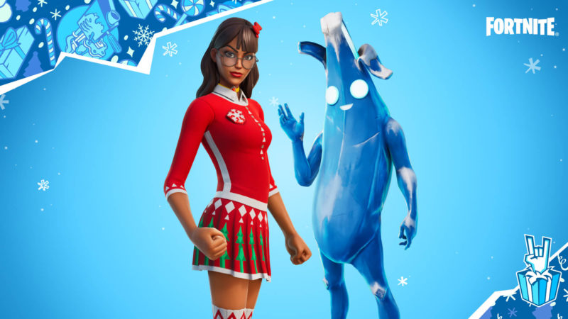 Fortnite traz skins grátis e mais em evento de Natal