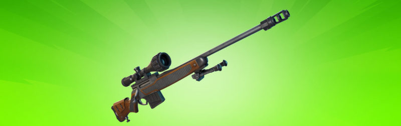 Arma Rifle de Precisão do Caçador Fortnite