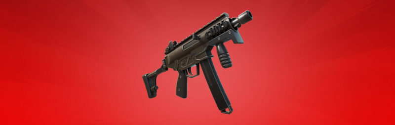 Arma SMG de Ferrão no Fortnite