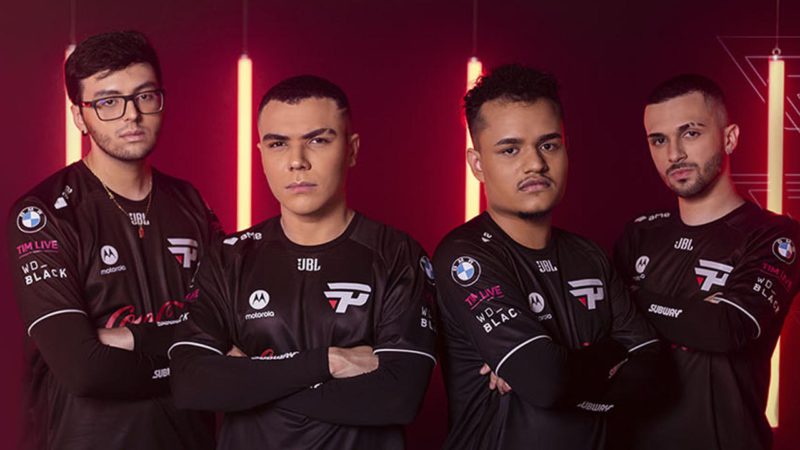 Line-up da paiN para o CBLOL 2022