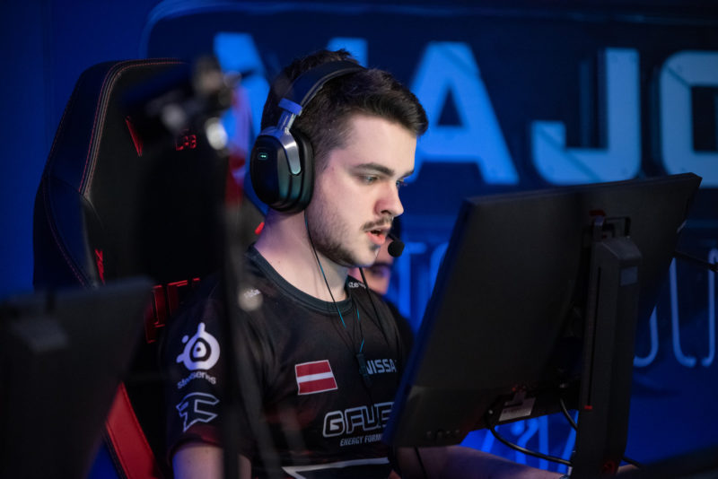 Broky foi um dos destaques da FaZe na BLAST