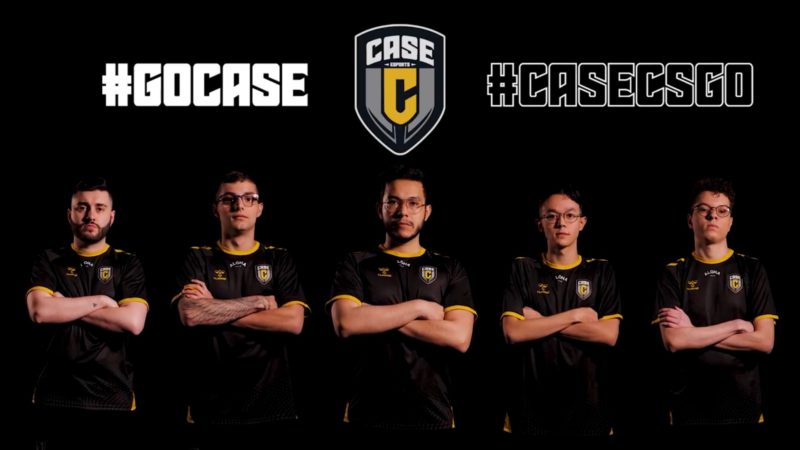 Case Esports anuncia nova line-up de CS:GO