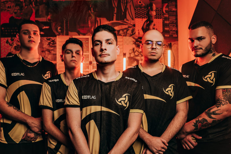 Escalação da Team Vikings para 2022