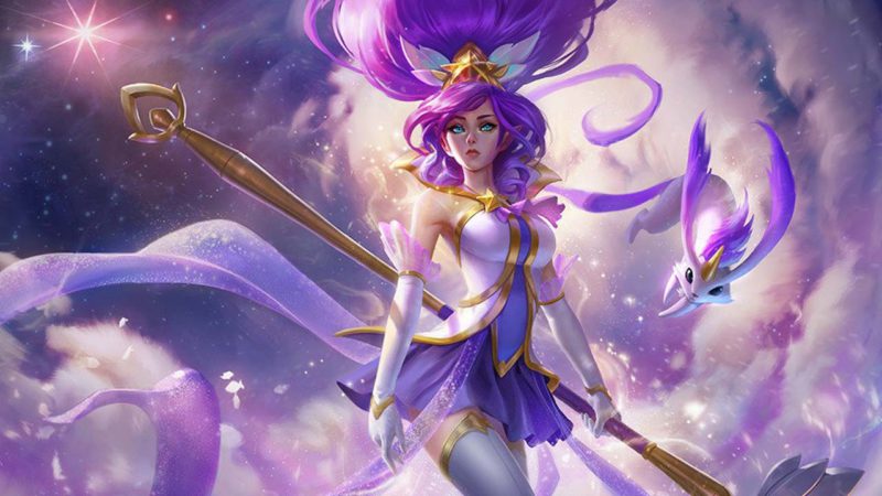 A Janna passará por um mini-rework no patch 12.2 de LoL