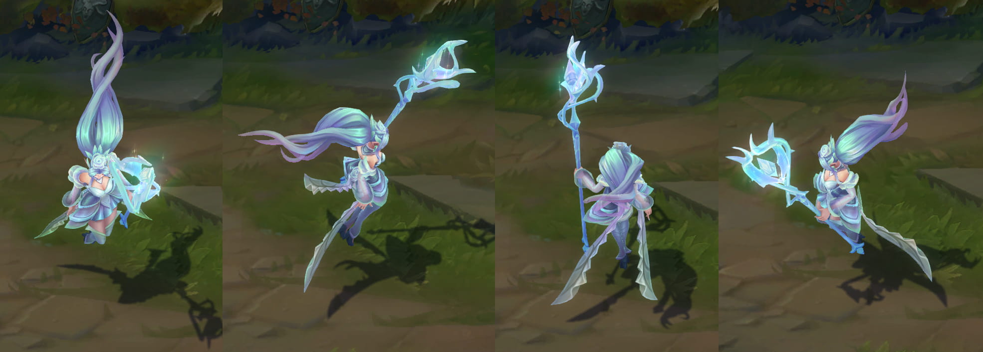 Imagem da Skin Janna Rosa de Cristal 