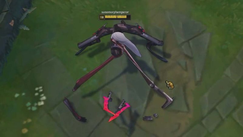 Katarina skin assustadora