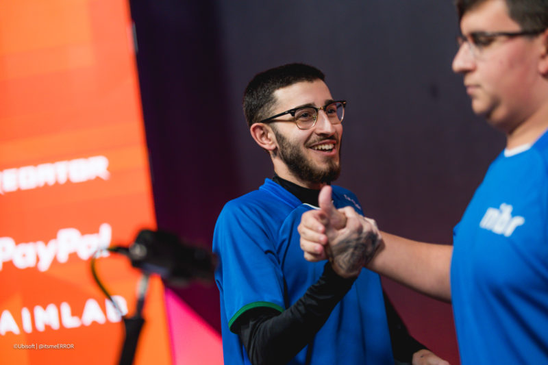 LuKid celebra vitória do MIBR no Six Invitational 2022