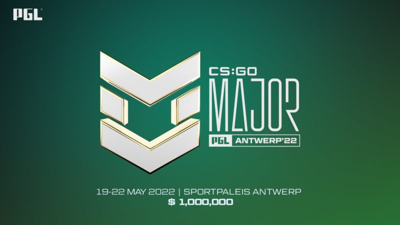 PGL Major Antwerp será o próximo major de CS:GO