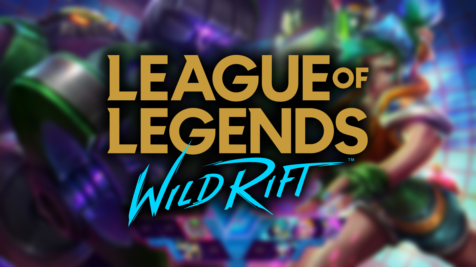 Se liga no elenco de - League of Legends: Wild Rift