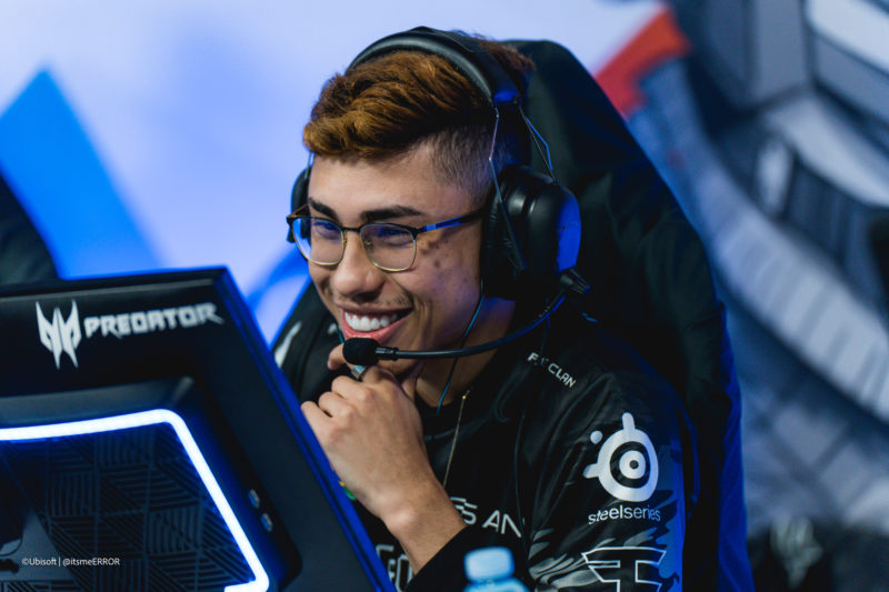 Bullet1 no Six Invitational 2022 pela FaZe Clan