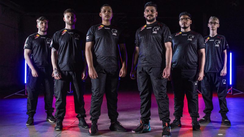 FURIA, um dos times do CBLOL 2022