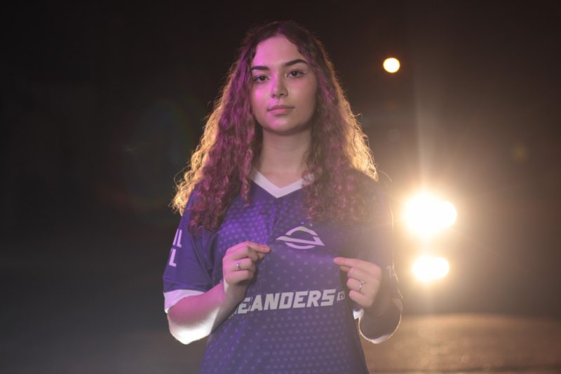 isaa, jogadora da Gamelanders Purple de VALORANT