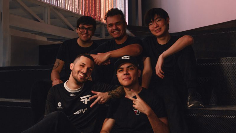 Imagem do time paiN Gaming no CBLOL 2022