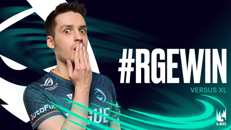 Rogue na LEC 2022