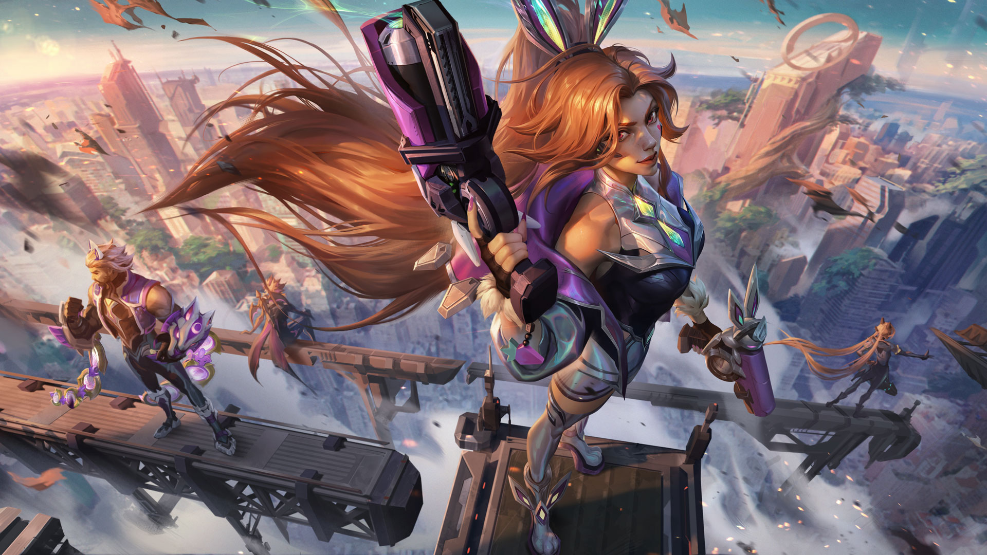 Miss Fortune no League of Legends: veja habilidades e confira dicas de  Matsukaze sobre campeã, lol