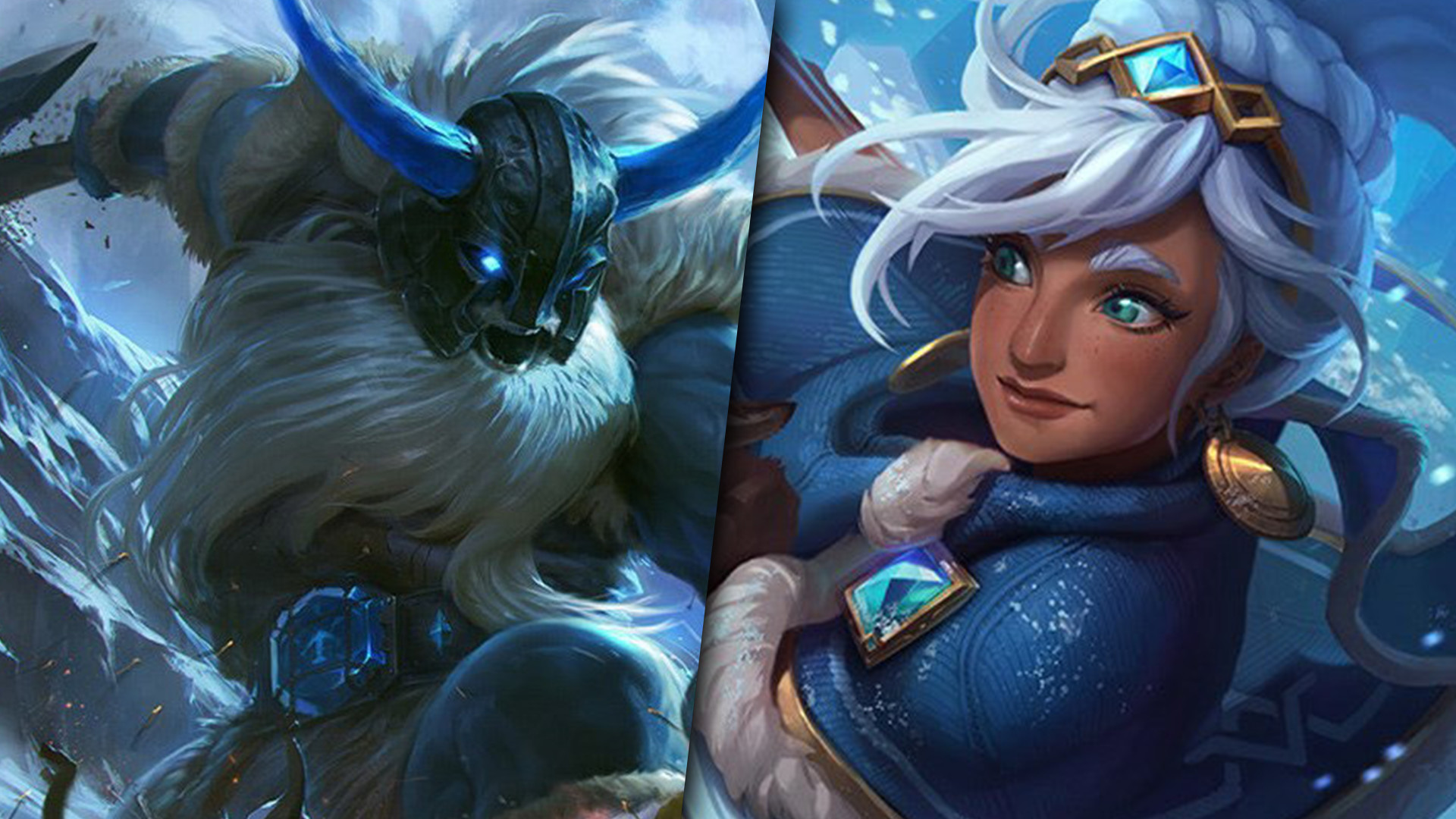 LoL Olaf Taliyah