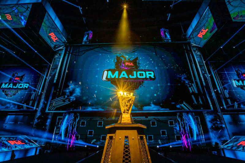 RMR Americas vai definir 6 times classificados para o PGL Major Antwerp